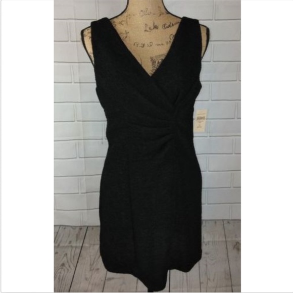 Coldwater Creek Crinkle Vneck Cocktail 